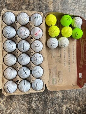 Callaway Supersoft Golf balls